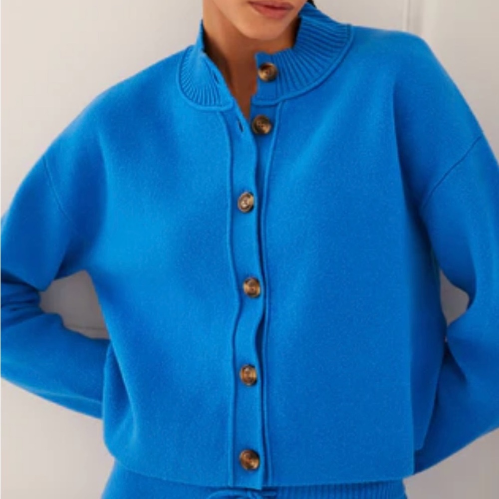 Something Navy Cardigan